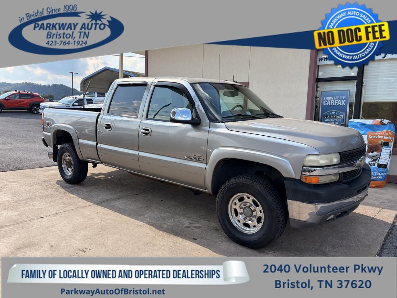 2002 CHEVROLET Silverado