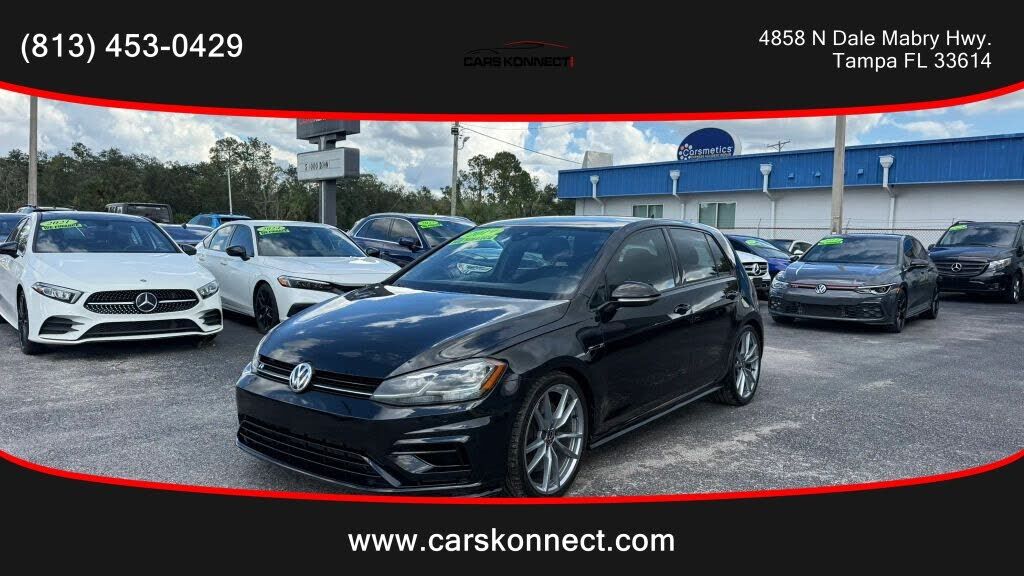 2019 VOLKSWAGEN Golf R