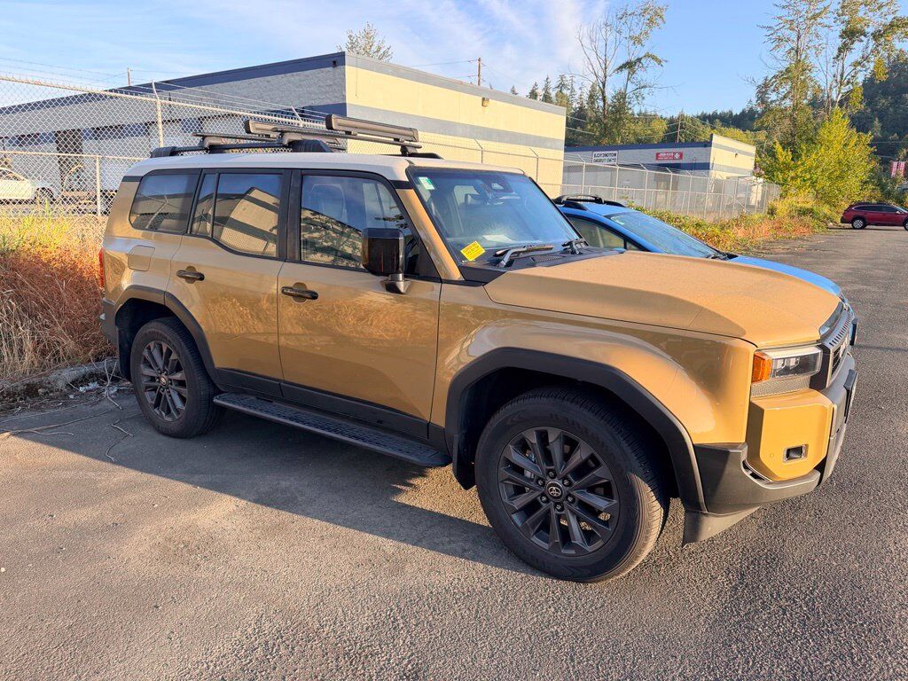 2024 TOYOTA Land Cruiser