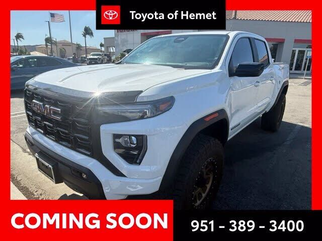 2024 GMC Canyon