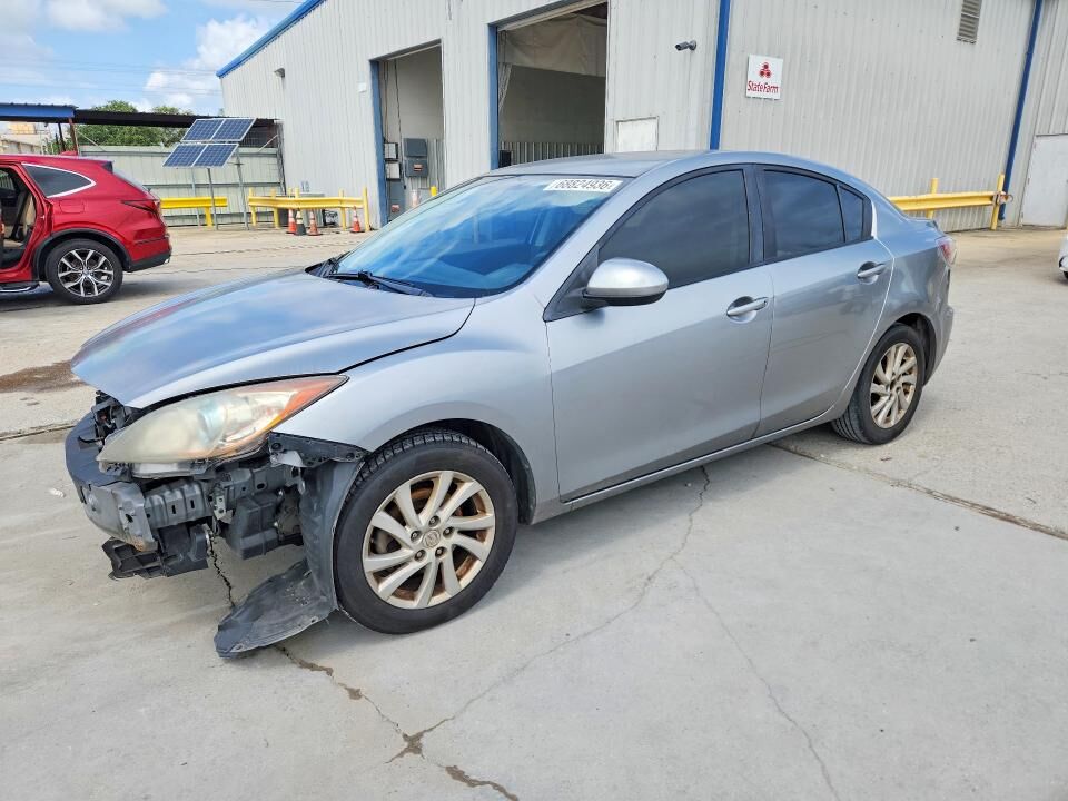 2012 MAZDA Mazda3