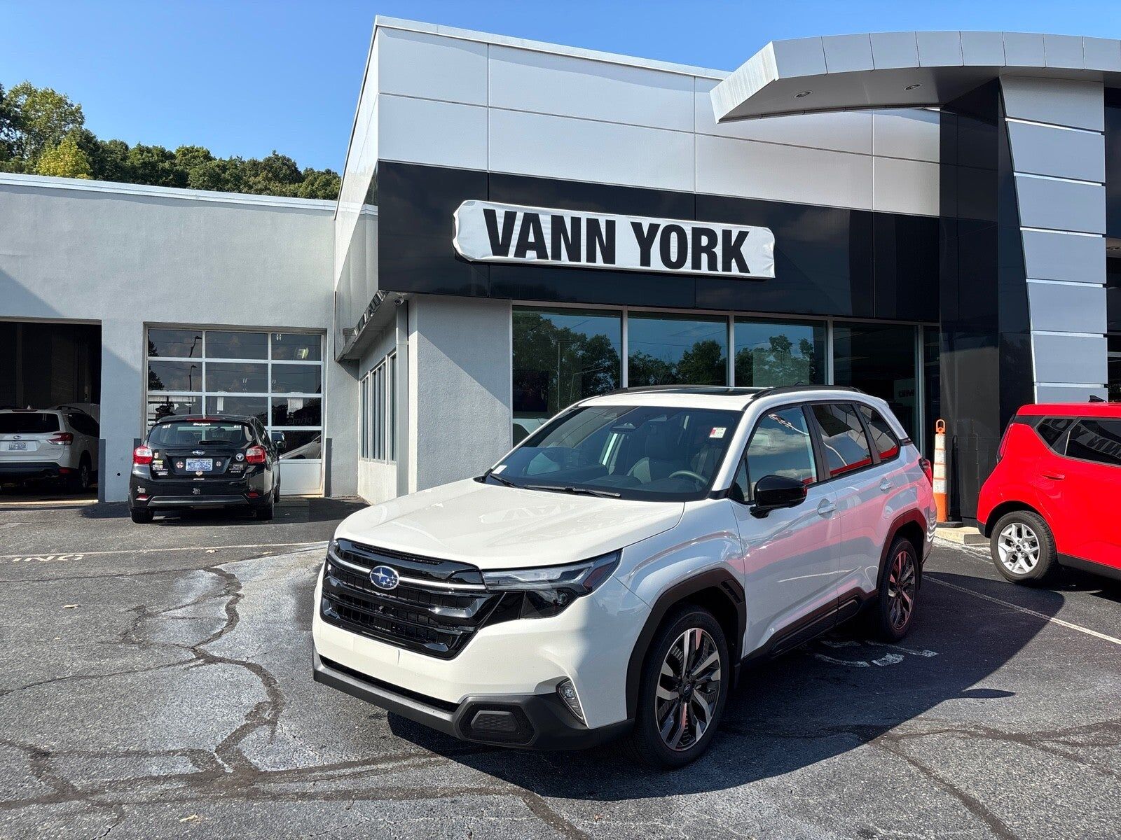 2026 SUBARU Forester