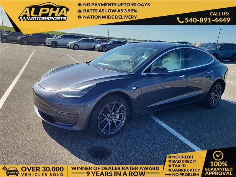 2019 TESLA Model 3