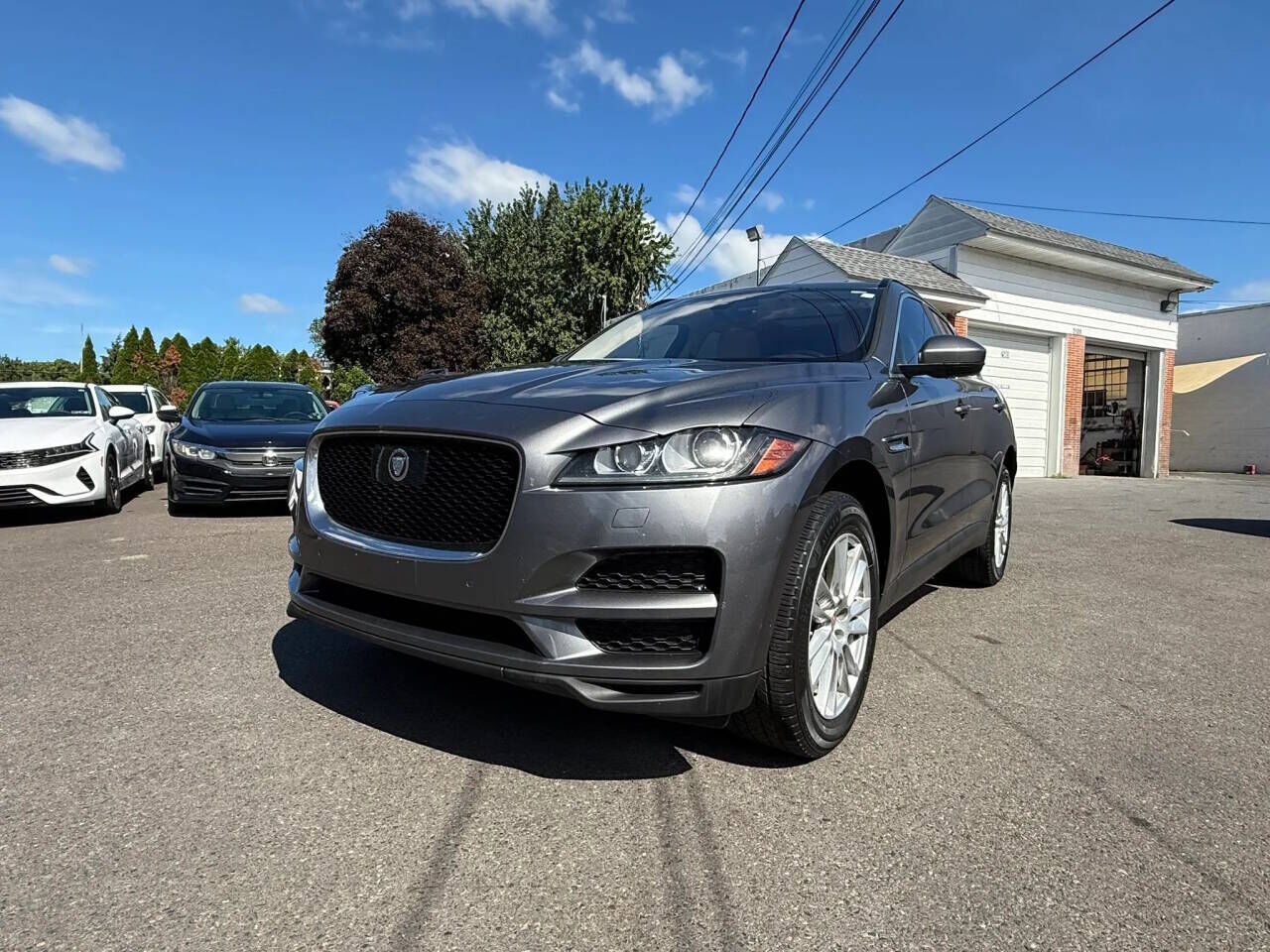 2019 JAGUAR F-Pace
