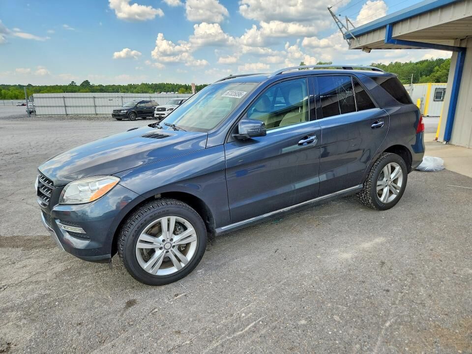 2015 MERCEDES-BENZ ML-Class