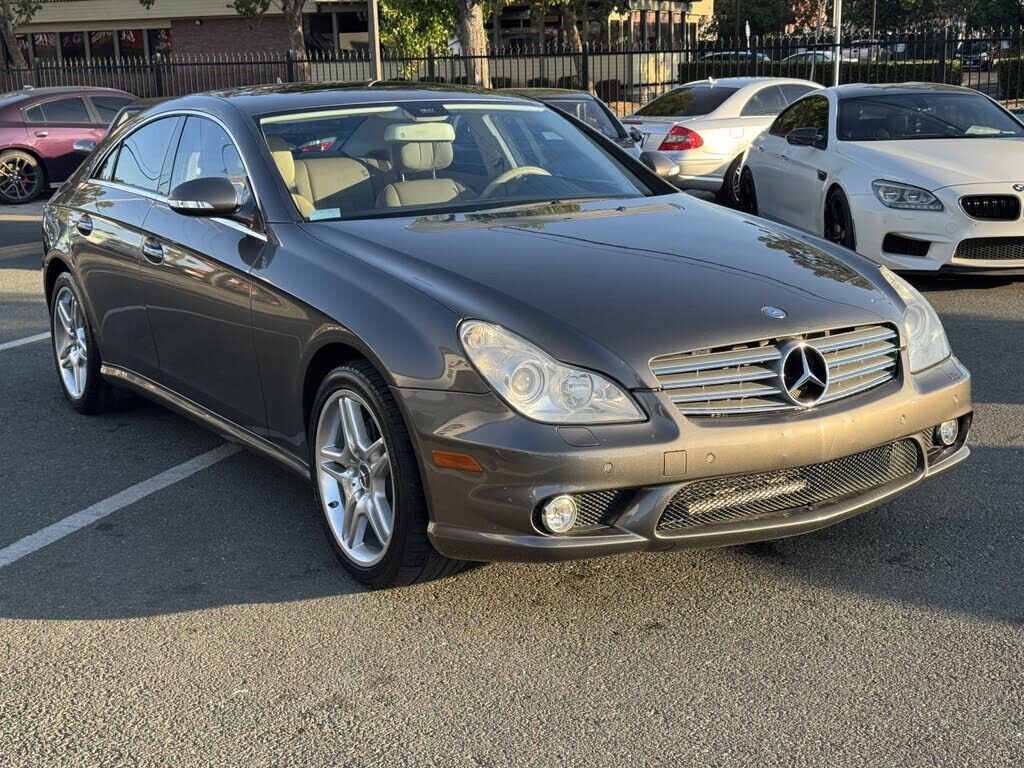 2007 Mercedes-Benz CLS-Class