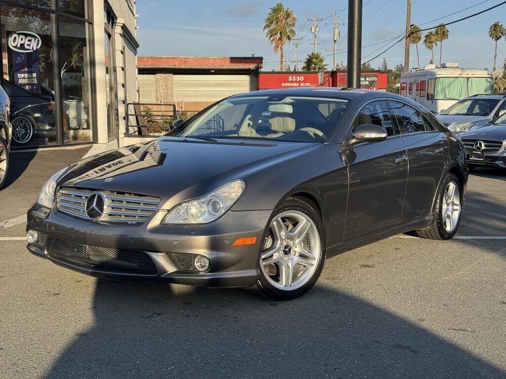 2007 MERCEDES-BENZ CLS-Class