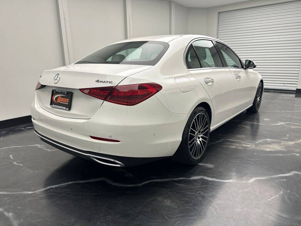 2025 Mercedes-Benz C-Class