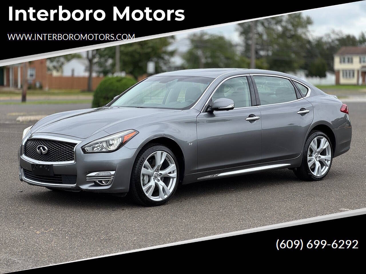 2019 INFINITI Q70L