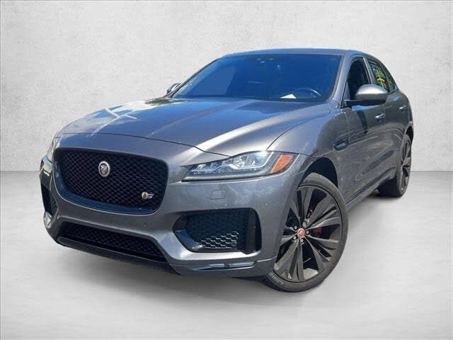 2017 JAGUAR F-Pace