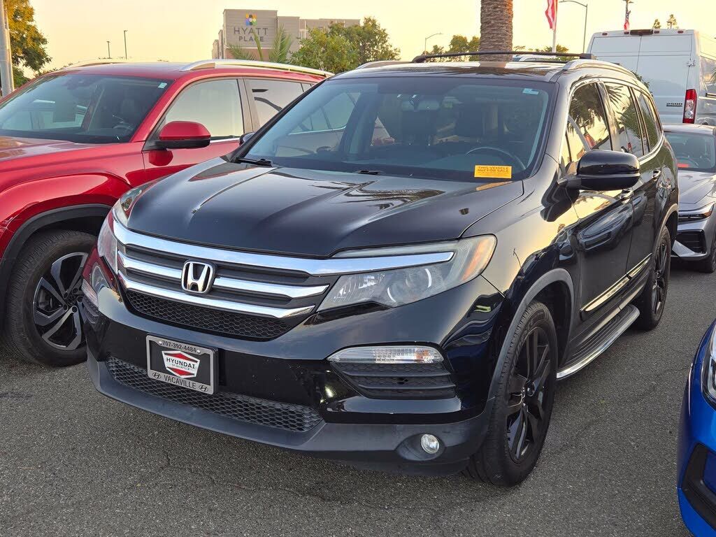 2018 HONDA Pilot