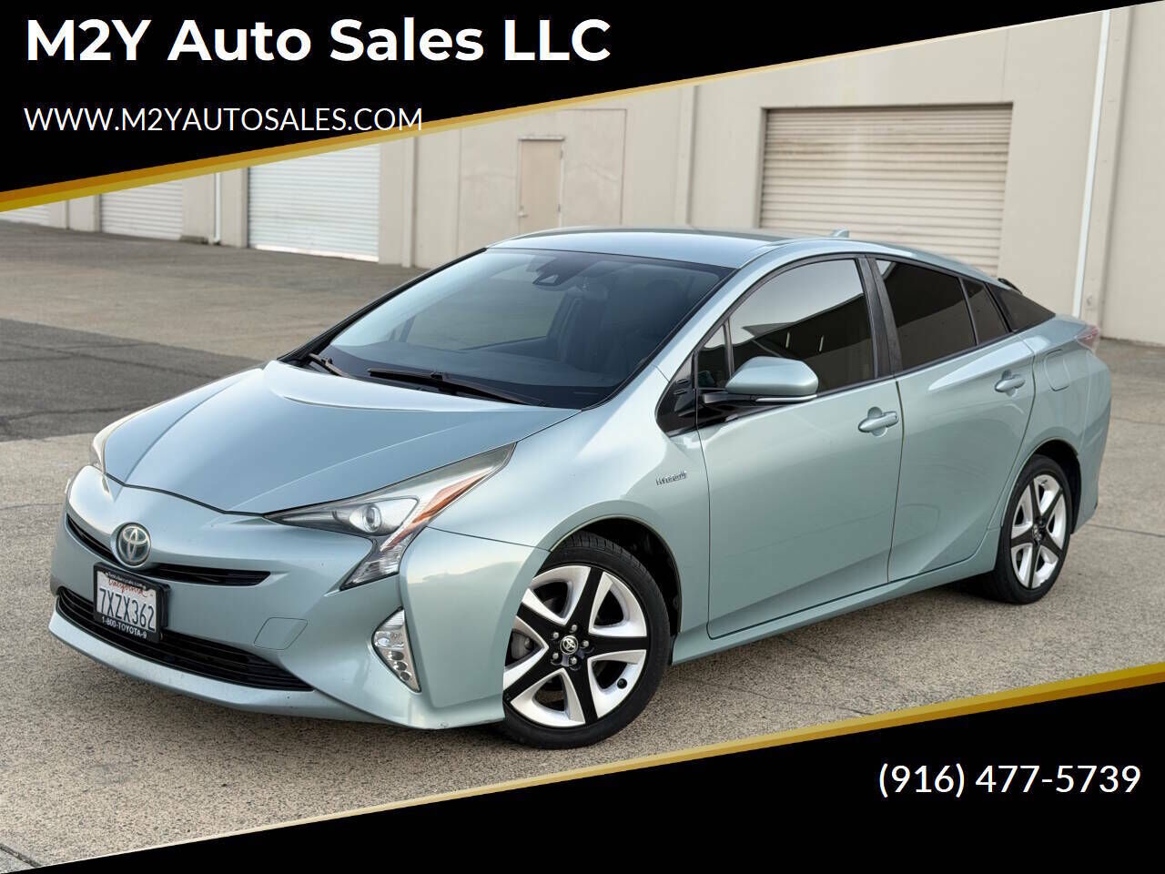 2016 TOYOTA PRIUS