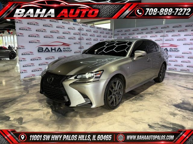 2018 LEXUS GS