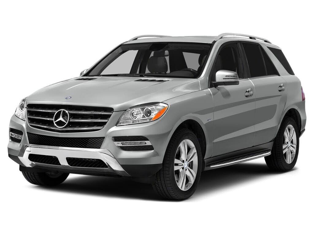 2014 MERCEDES-BENZ ML-Class