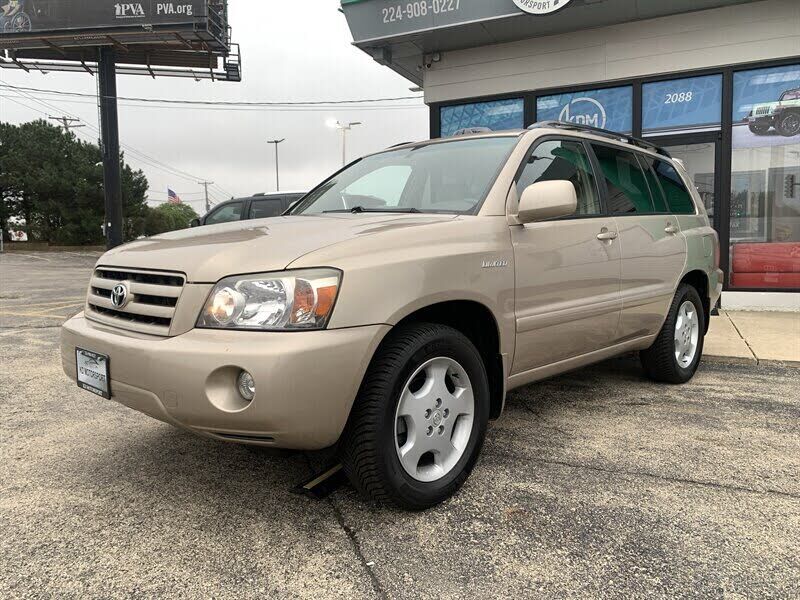 2004 TOYOTA Highlander