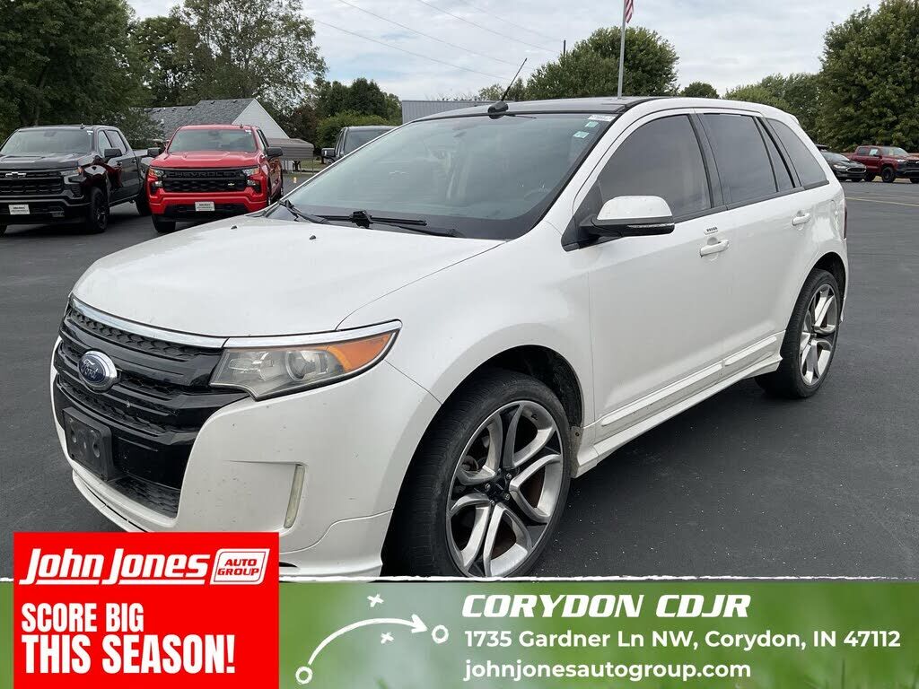 2013 FORD Edge