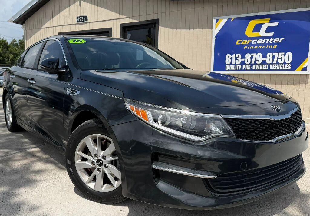 2016 KIA Optima