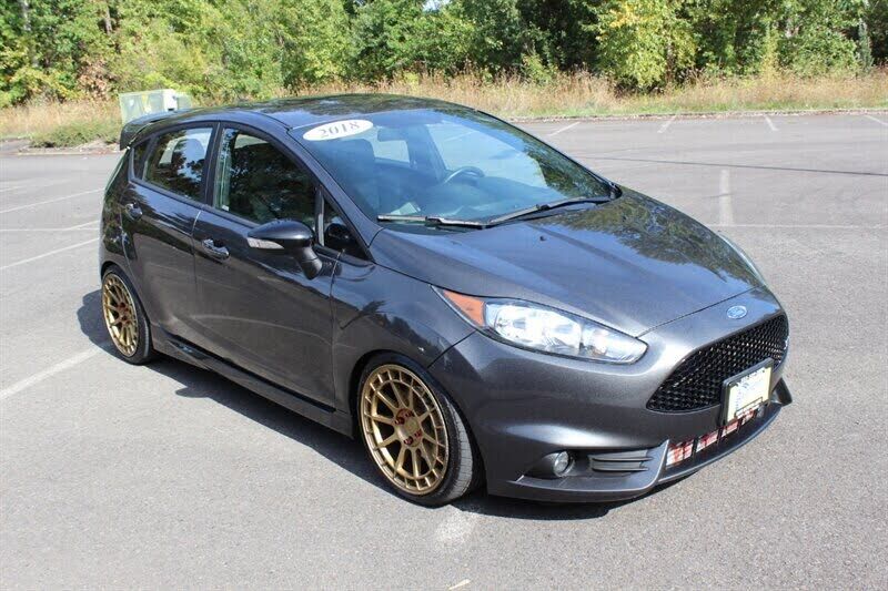2018 FORD Fiesta