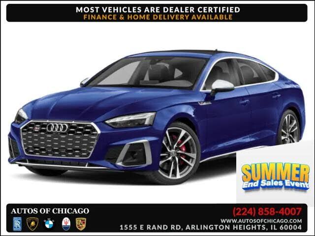 2021 AUDI S5