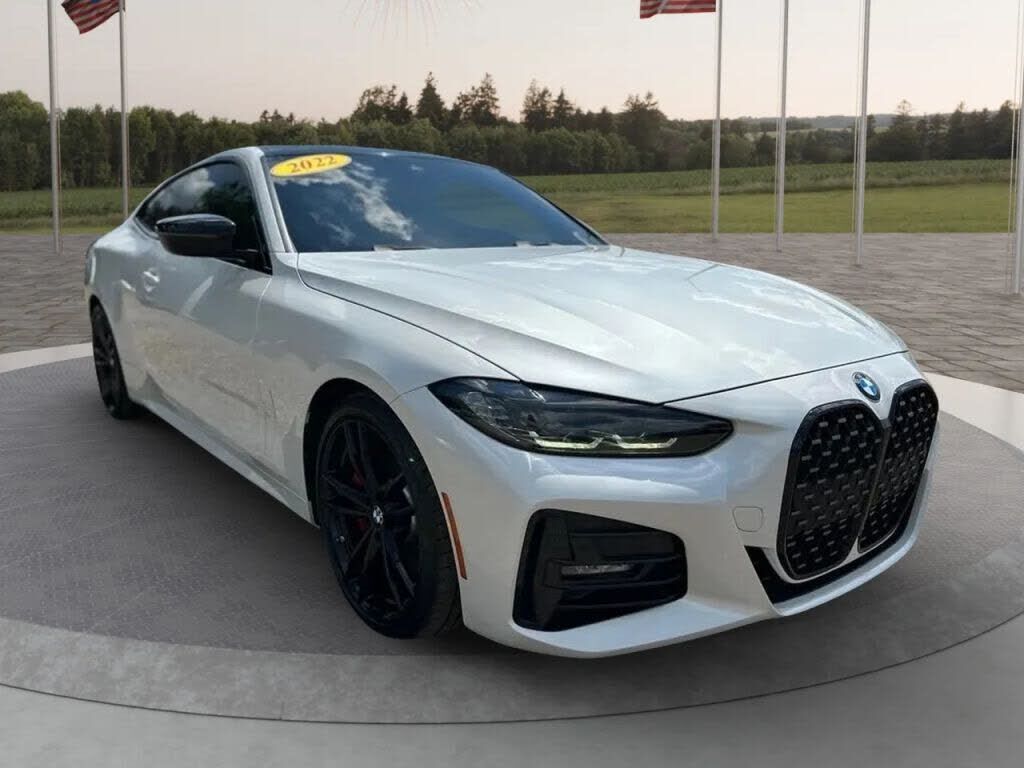 2022 BMW 4 Series