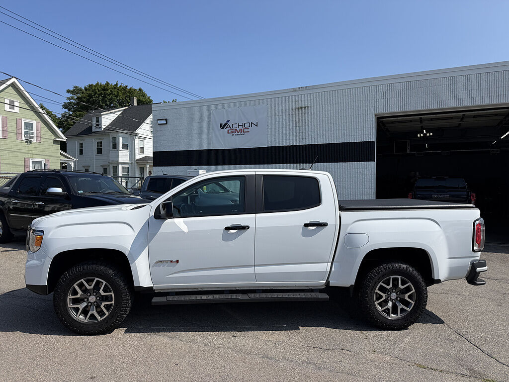 2022 GMC Canyon
