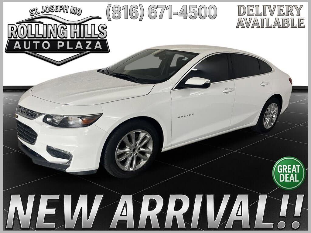 2018 CHEVROLET Malibu