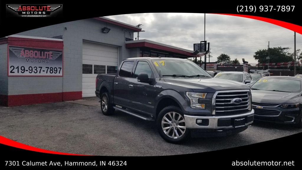 2017 FORD F-150