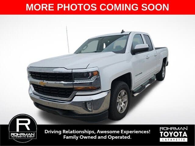 2017 CHEVROLET Silverado