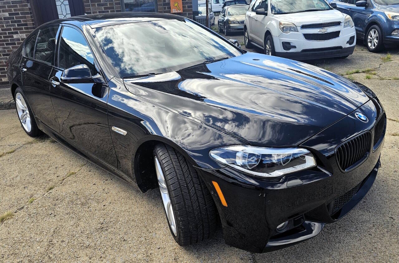 2016 BMW 550i