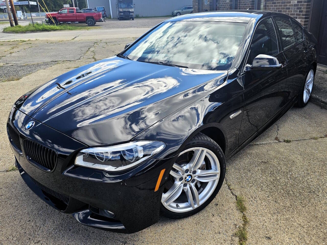 2016 BMW 5 Series