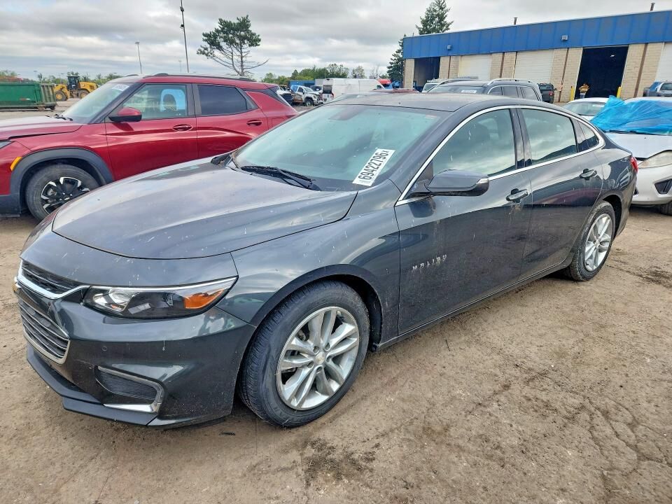 2017 CHEVROLET Malibu