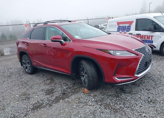 2020 LEXUS RX