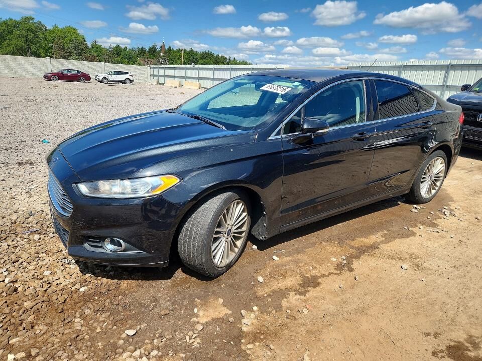 2013 FORD Fusion
