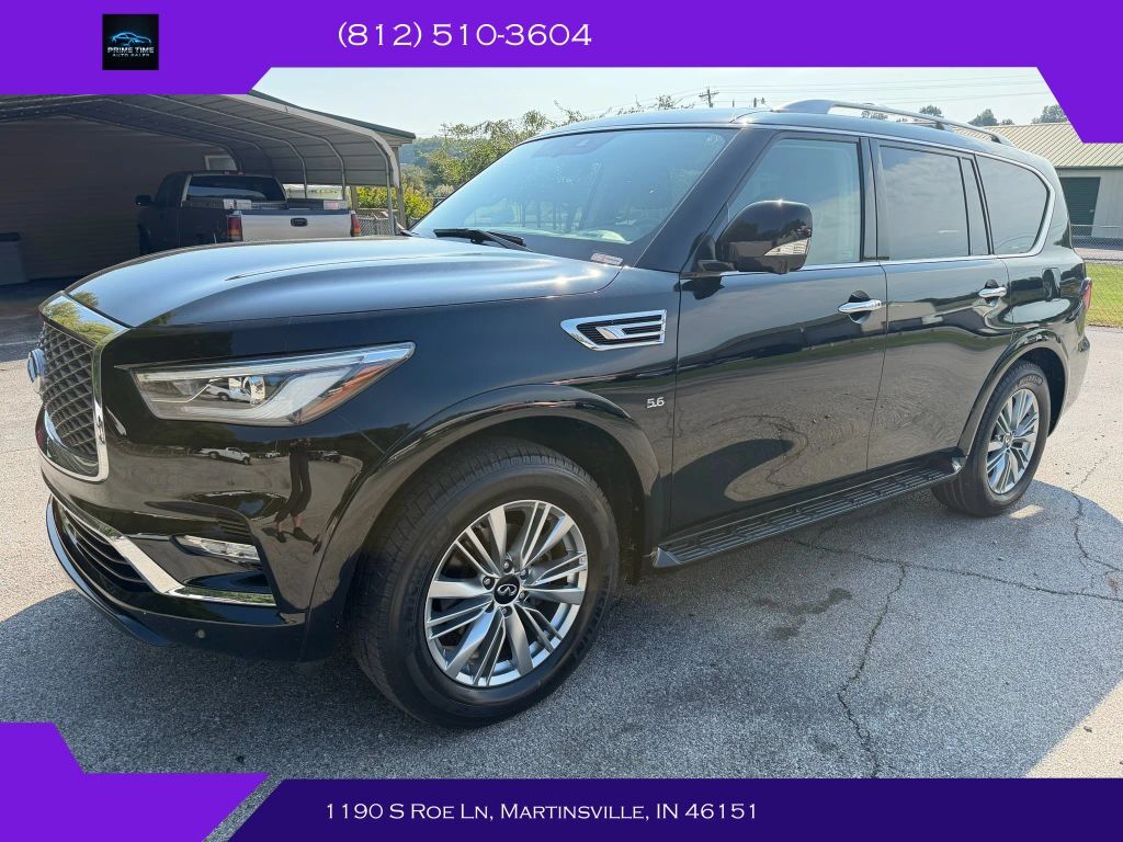2018 INFINITI QX80