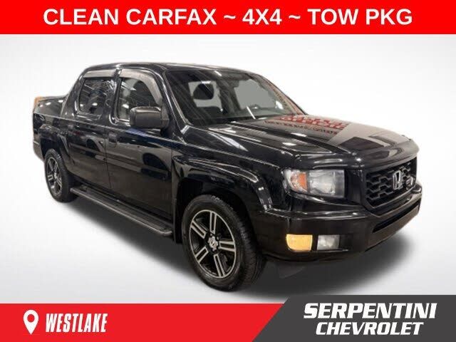 2013 HONDA Ridgeline