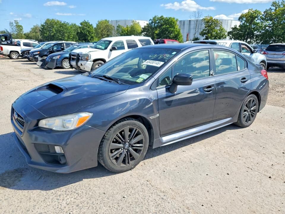 2017 SUBARU WRX