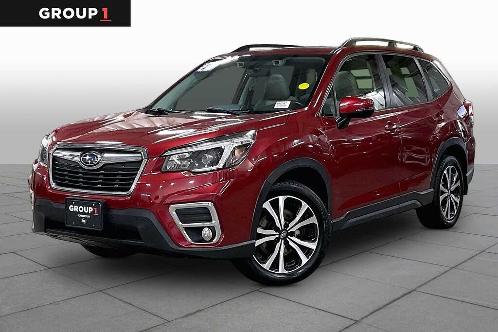 2021 SUBARU Forester