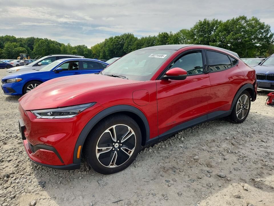 2021 FORD Mach-E