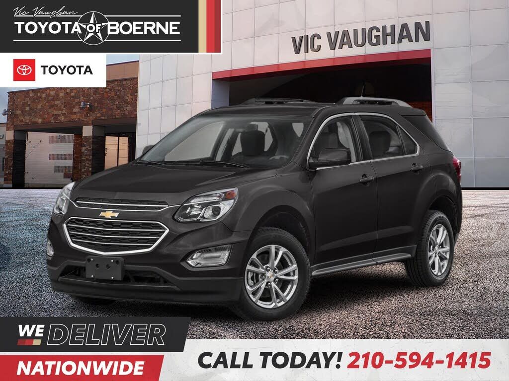2016 CHEVROLET Equinox