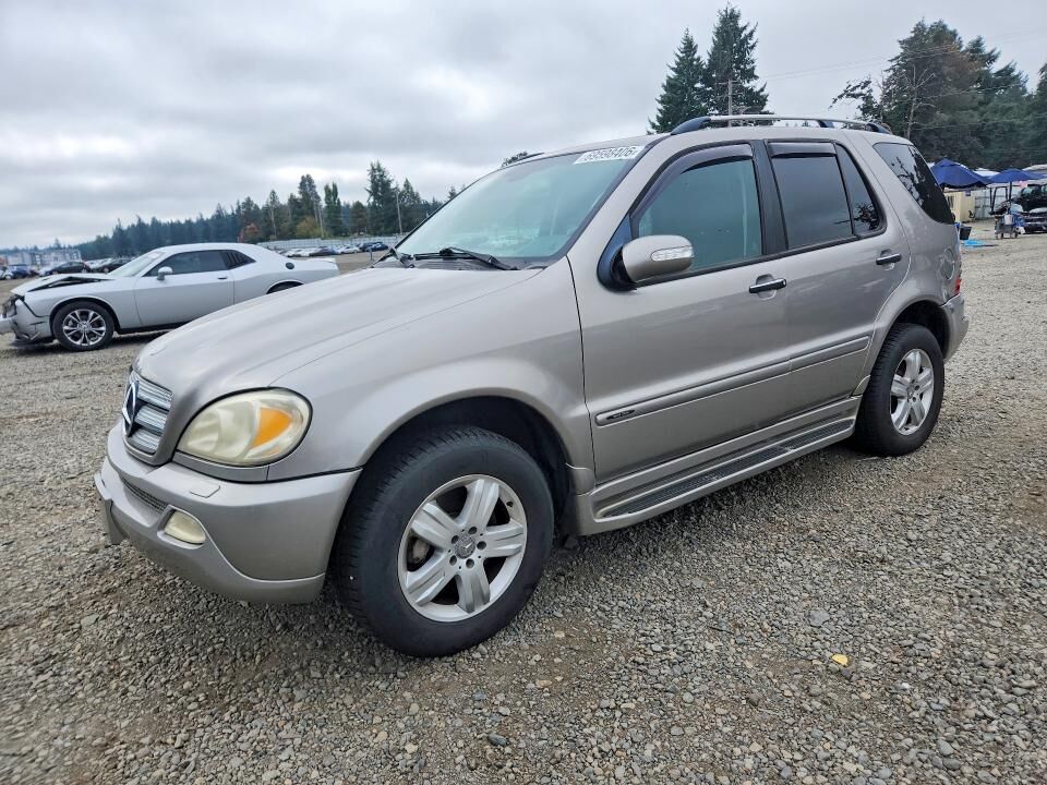 2005 MERCEDES-BENZ M-Class