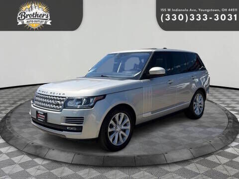 2017 LAND ROVER Range Rover