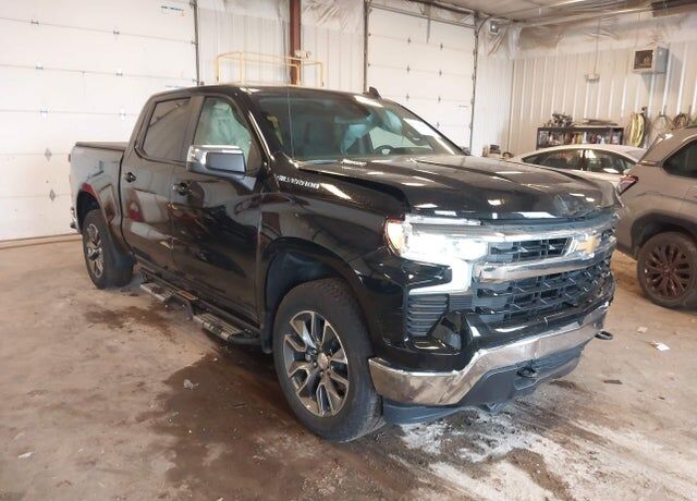 2025 CHEVROLET Silverado