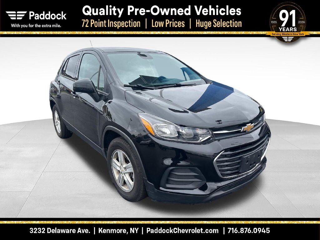 2020 CHEVROLET Trax