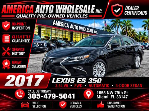 2017 LEXUS ES