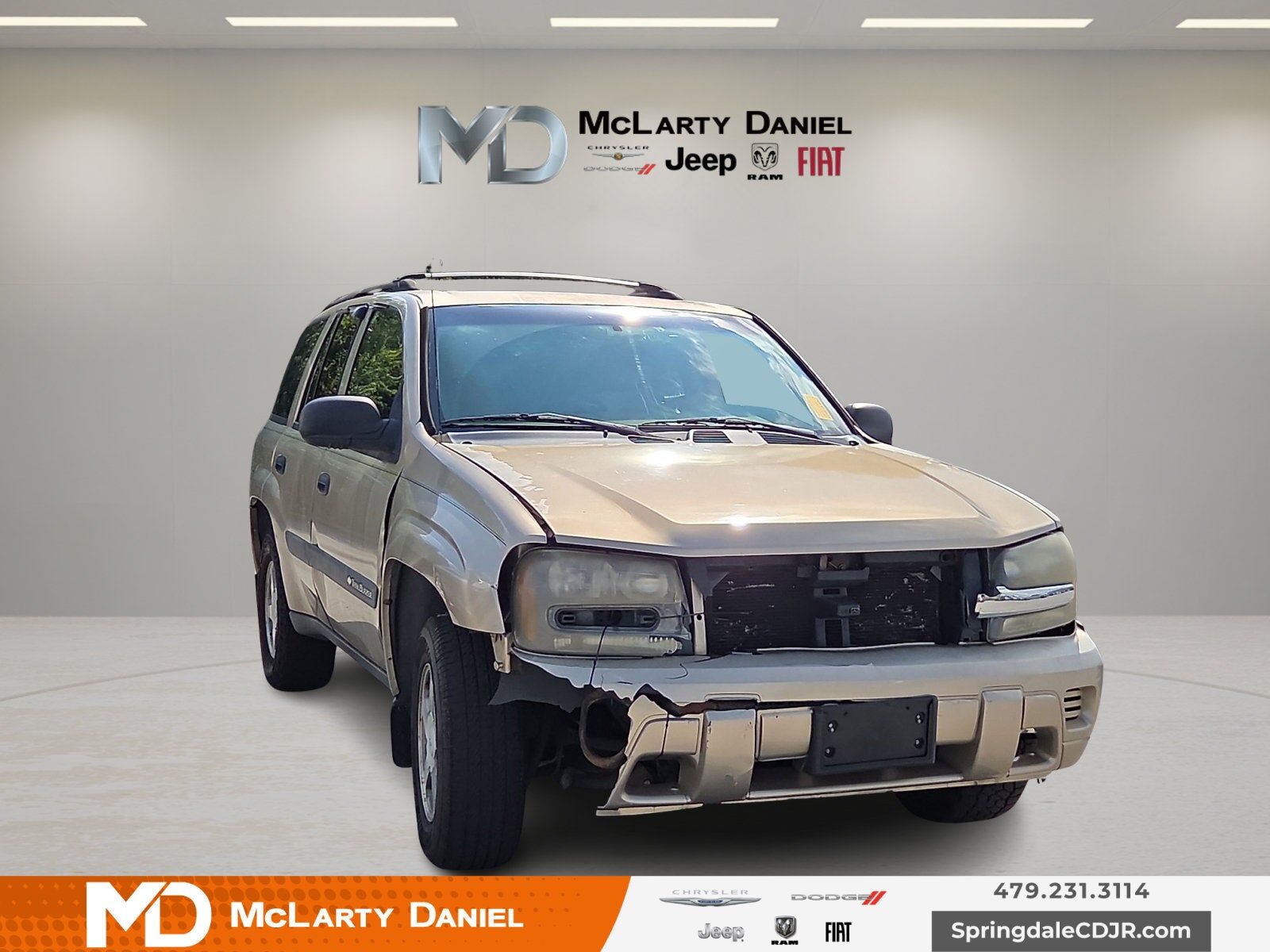2004 CHEVROLET Trailblazer