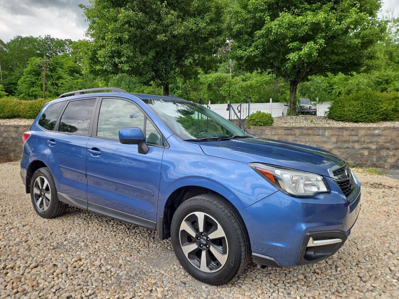 2017 SUBARU Forester
