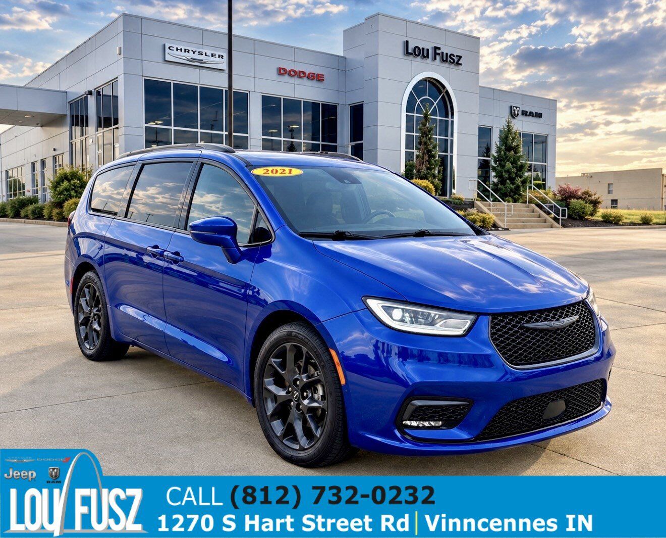 2021 CHRYSLER Pacifica