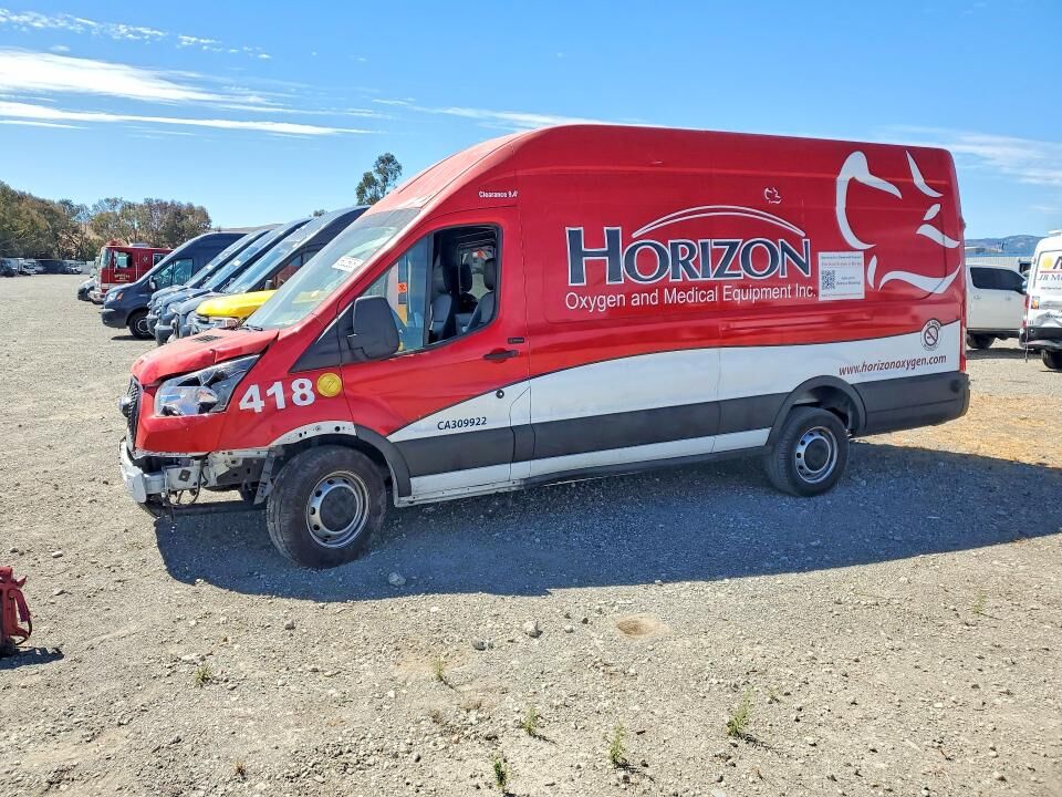 2025 FORD Transit