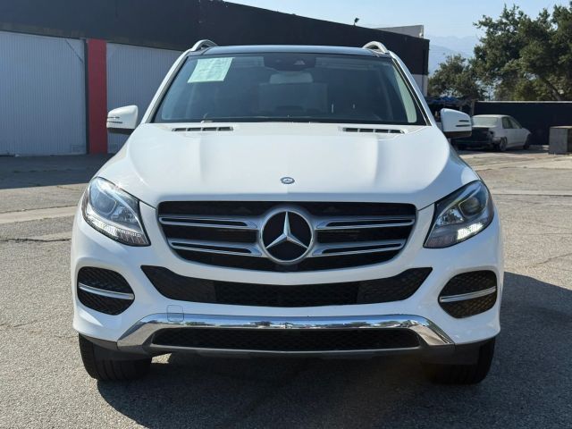2016 Mercedes-Benz GLE-Class