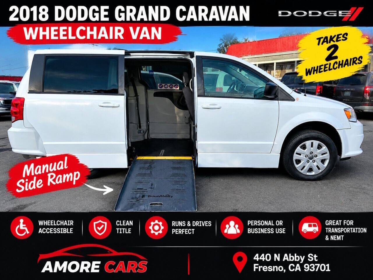 2018 DODGE Grand Caravan
